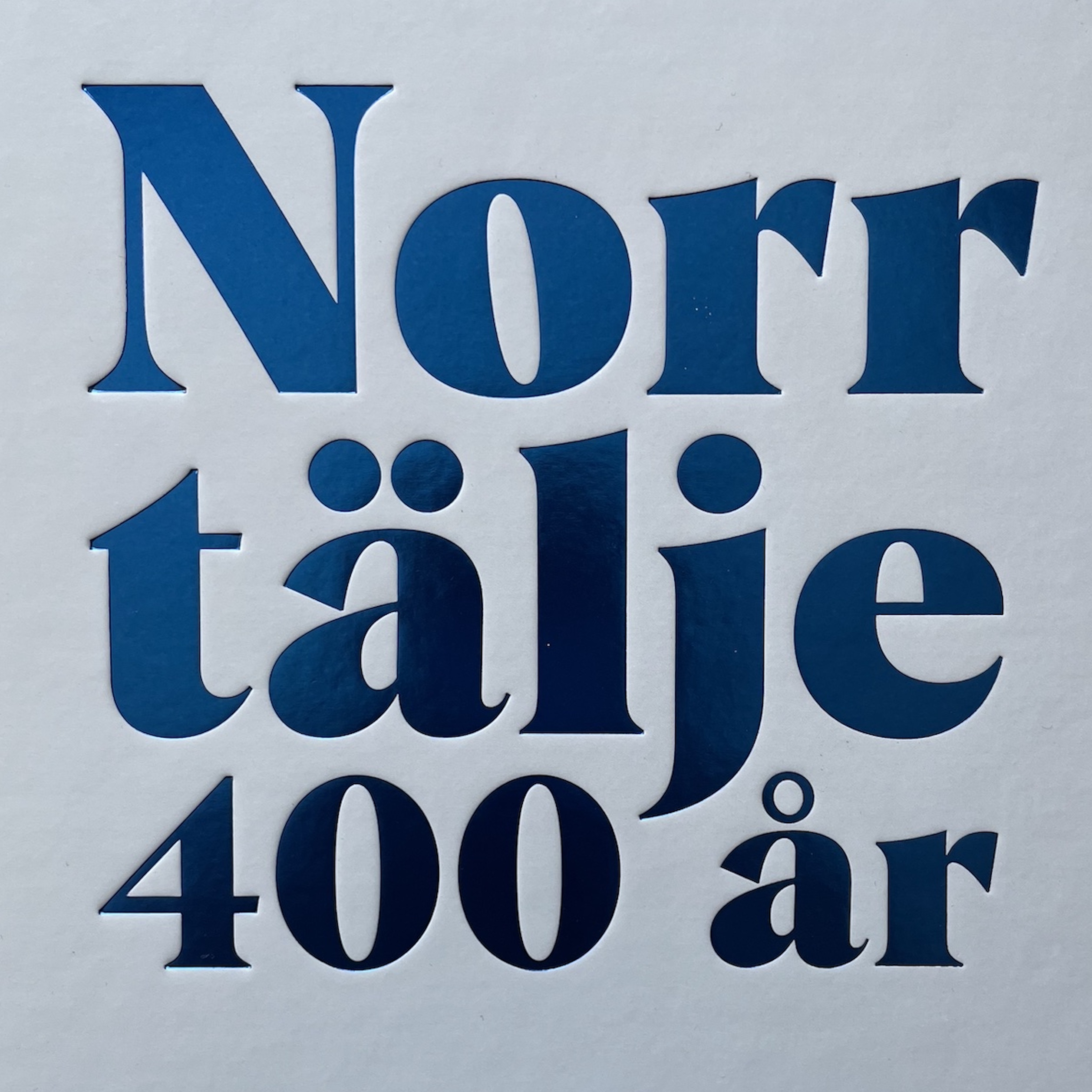 Norrtälje 400 år